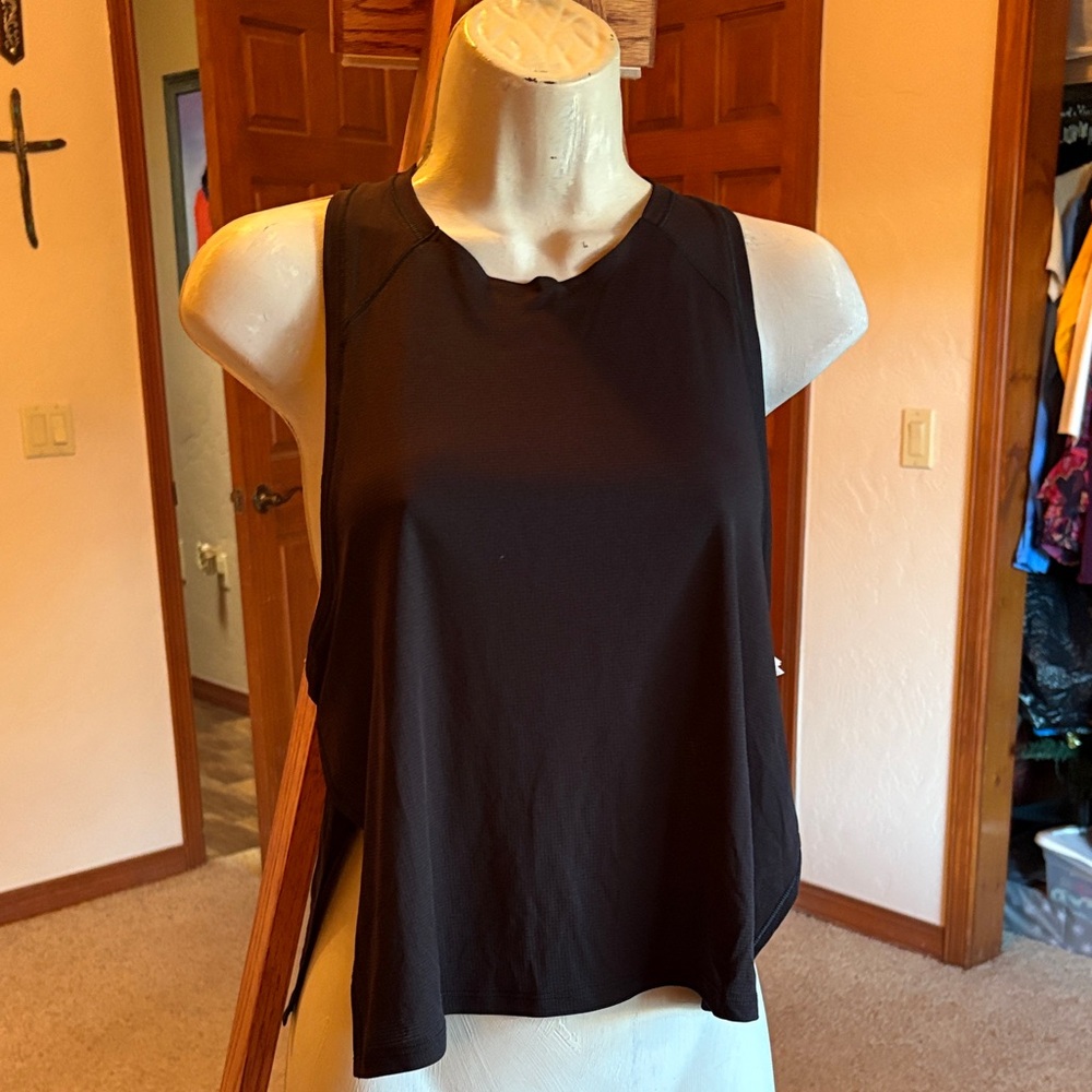 Athleta Sleek Black Tank Top